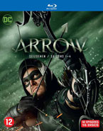 Arrow seizoen 1-4 Blu ray