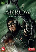 Arrow seizoen 1-4 DVD