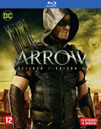 Arrow seizoen 4 Blu-ray
