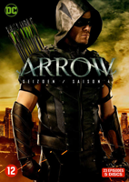 Arrow seizoen 4 DVD