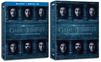 Game of Thrones Seizoen 6 DVD & Blu-ray