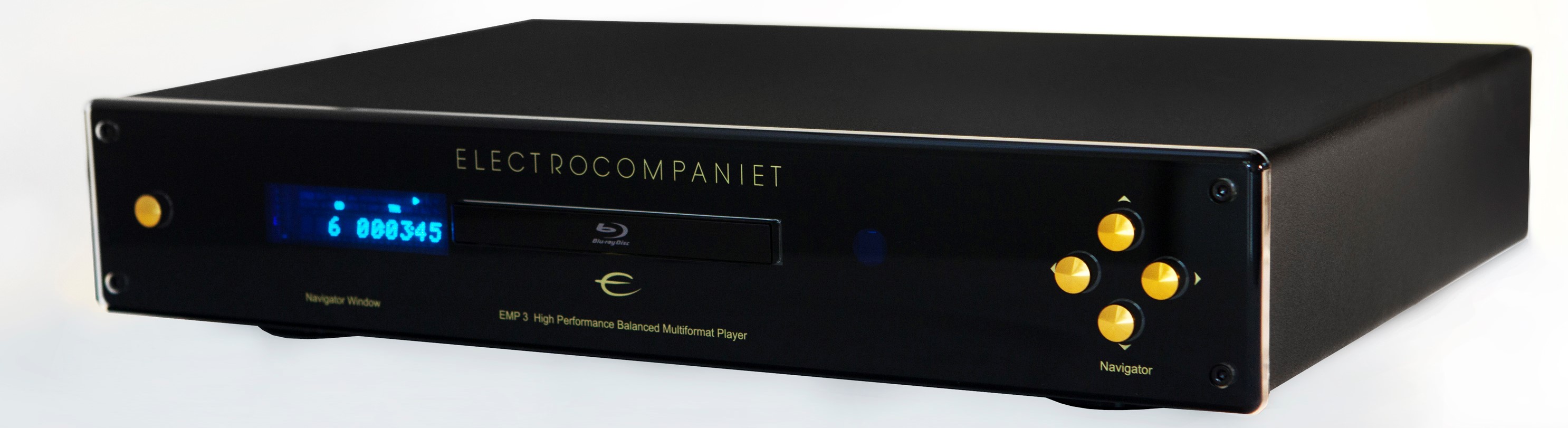 Electrocompaniet EMP 3 Blu-ray Discspeler - Review