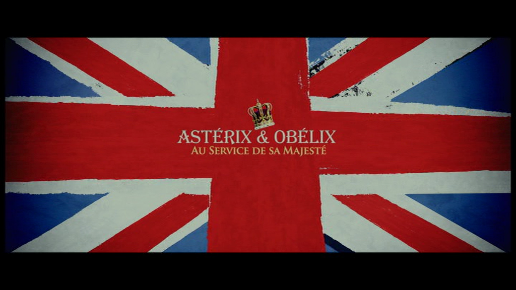 Asterix en Obelix - Bij de Britten (Blu-ray)