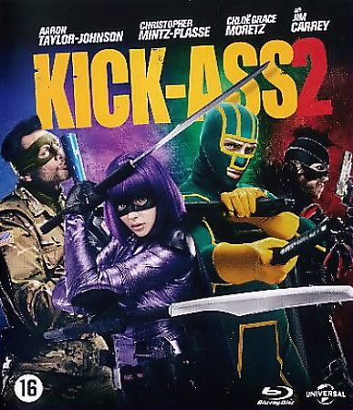 Kick-Ass 2 (Blu-ray)