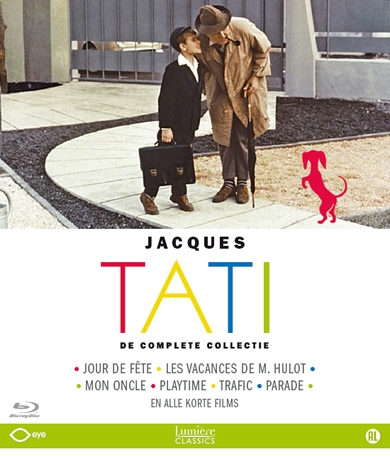 Jacques Tati Collectie (Blu-ray)