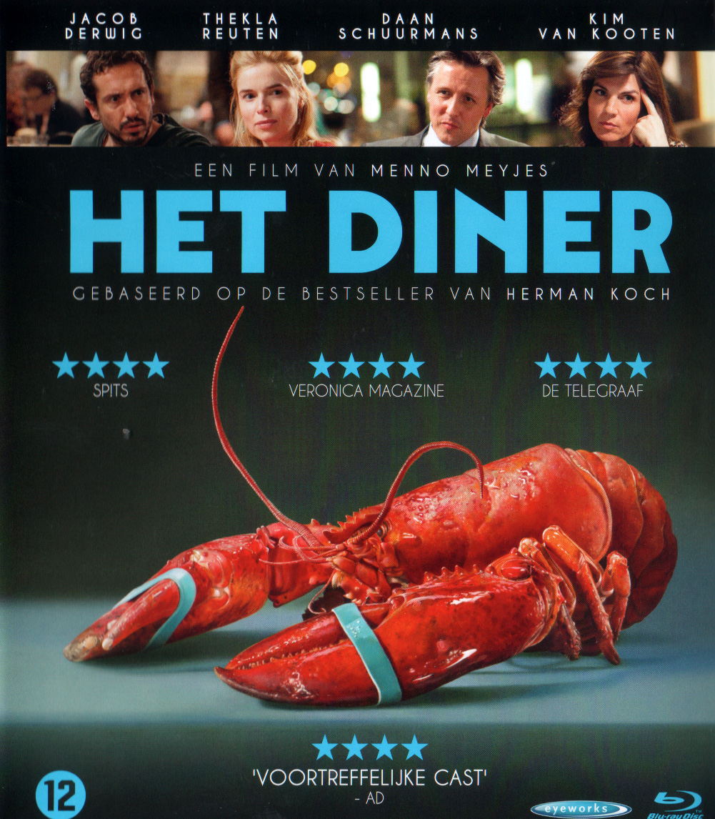 Het Diner (Blu-ray)