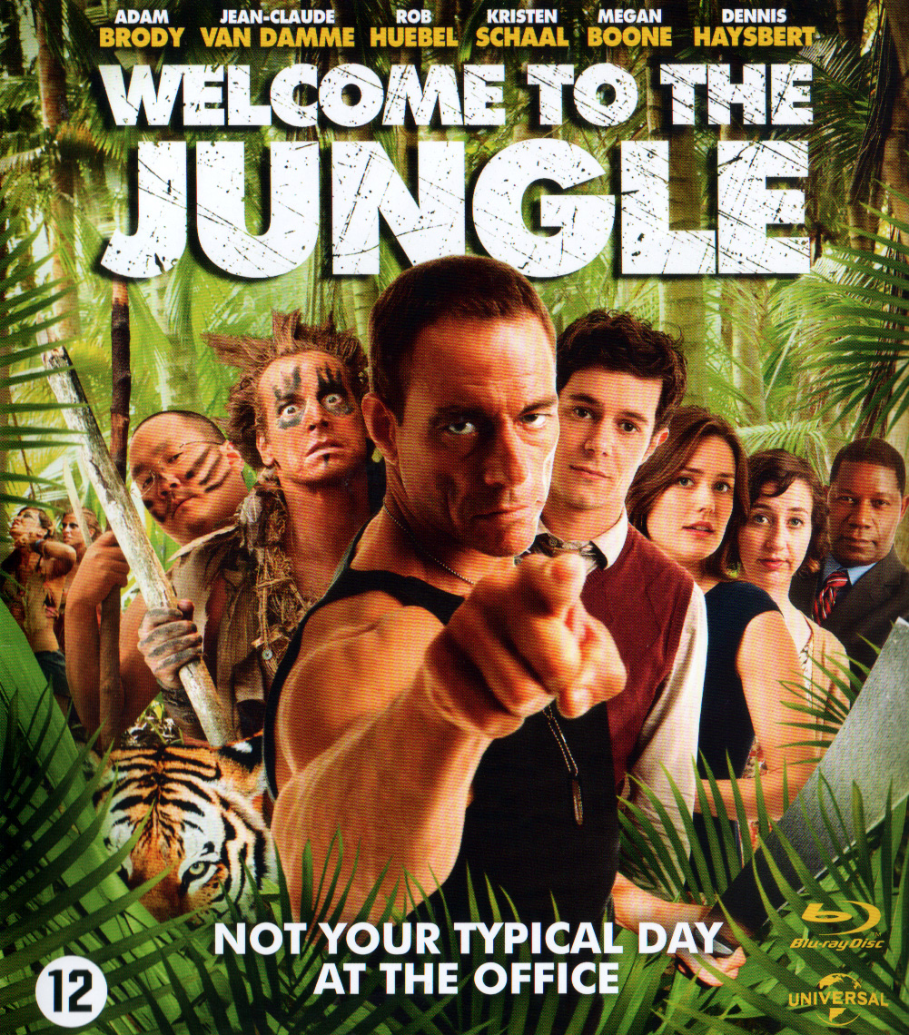 Welcome to the Jungle (Blu-ray)