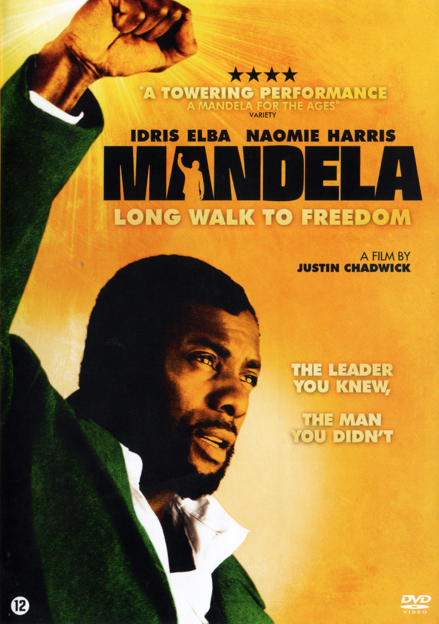Mandela: Long Walk to Freedom (DVD)