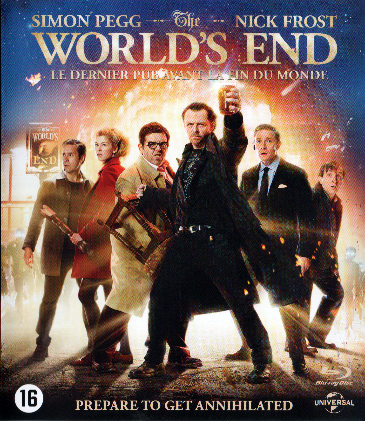 World's End, The (Blu-ray)