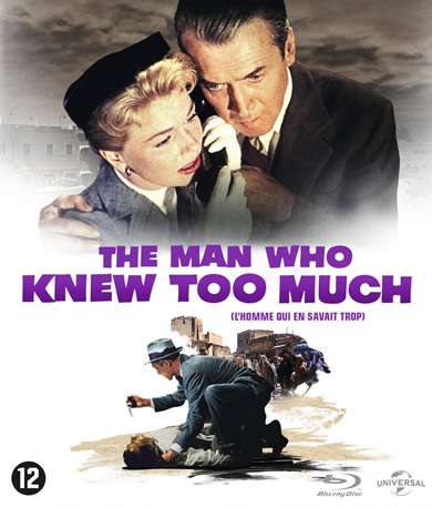 Man Who Knew Too Much, The (Blu-ray)