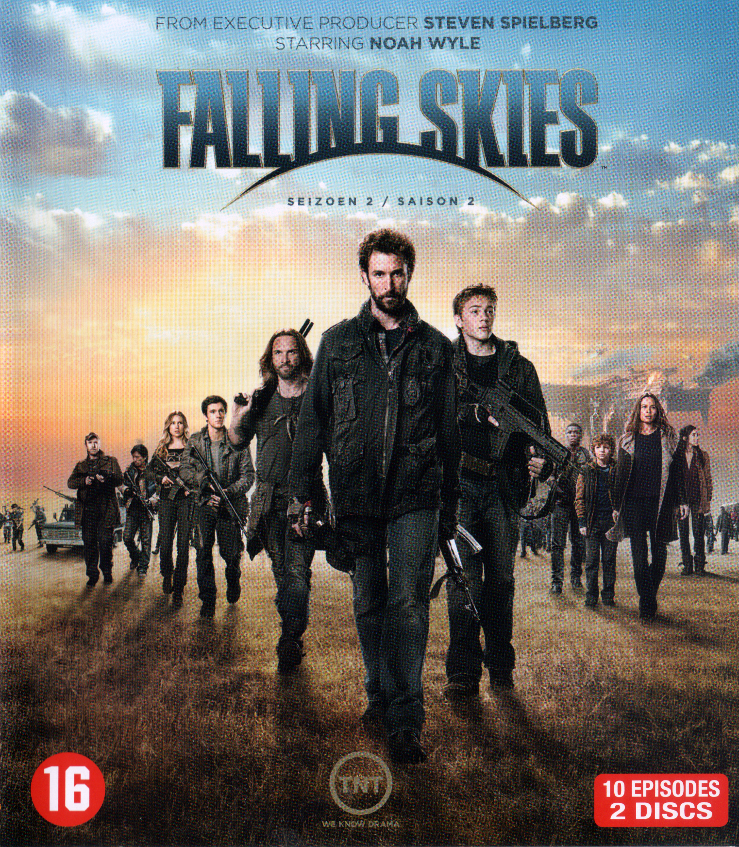 Falling Skies - Seizoen 2 (Blu-ray)