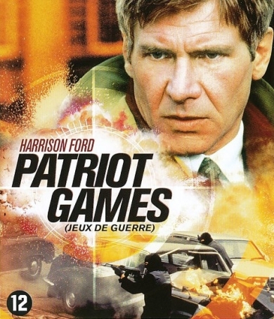 Patriot Games (Blu-ray)
