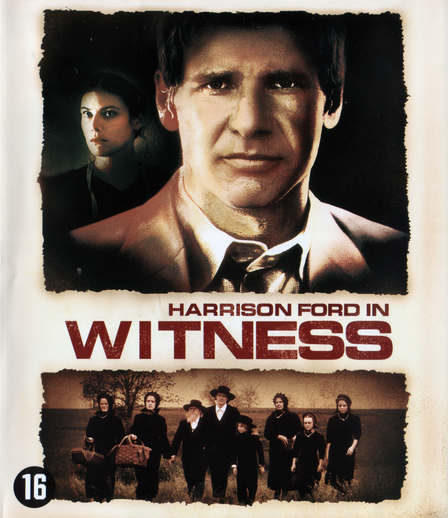 Witness (Blu-ray)