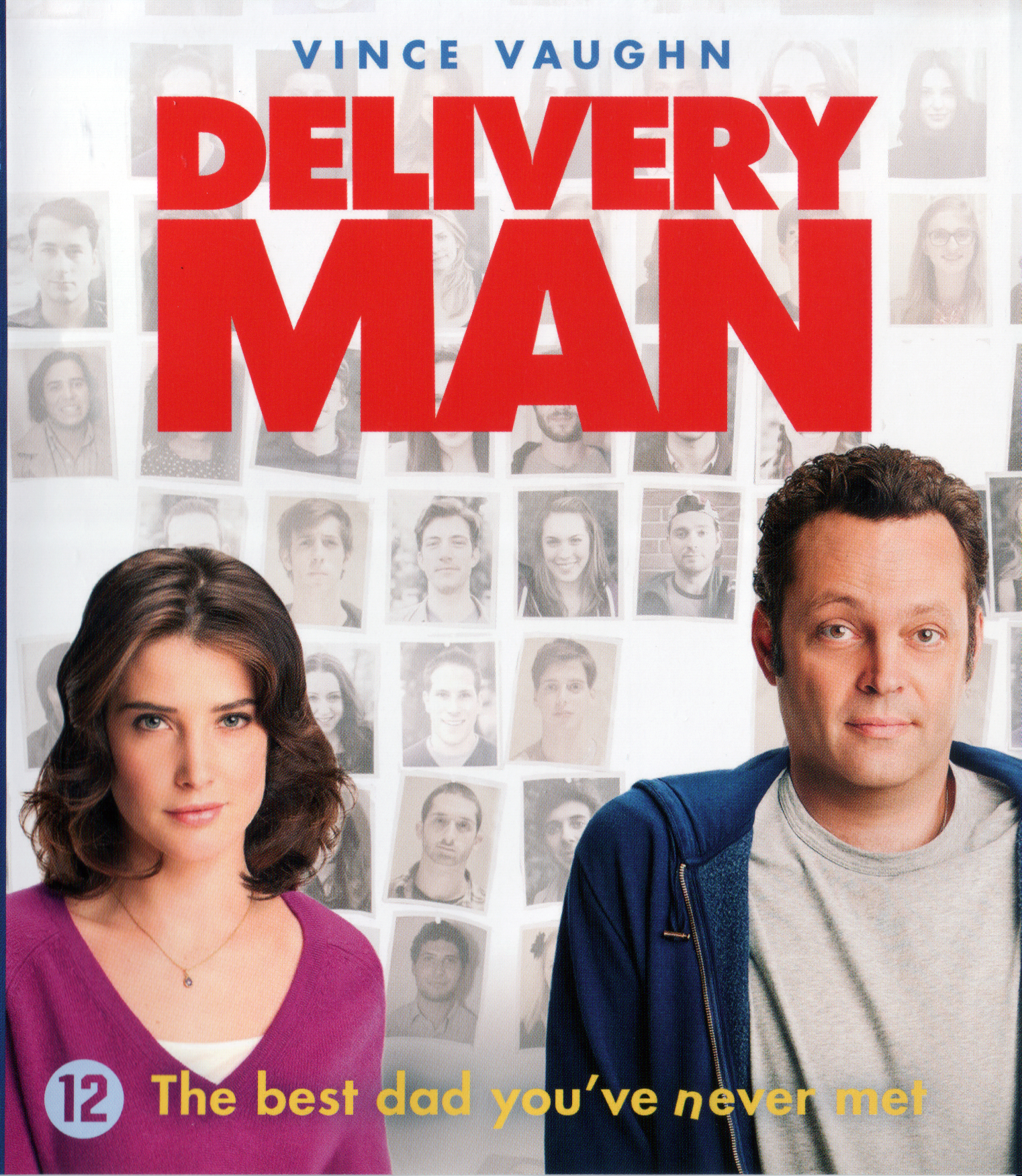 Delivery Man (Blu-ray)