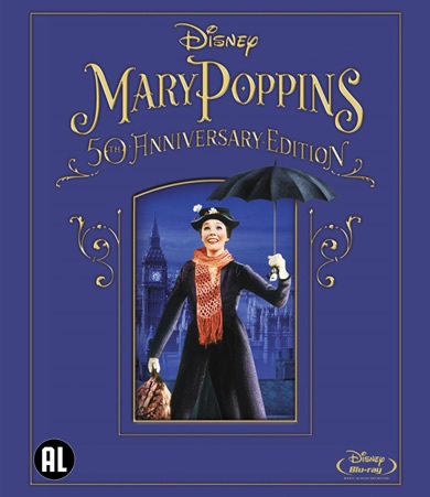 Mary Poppins - 50th Anniversary Ed. (Blu-ray)