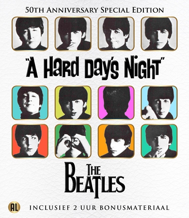 Hard Day's Night, A (Blu-ray)