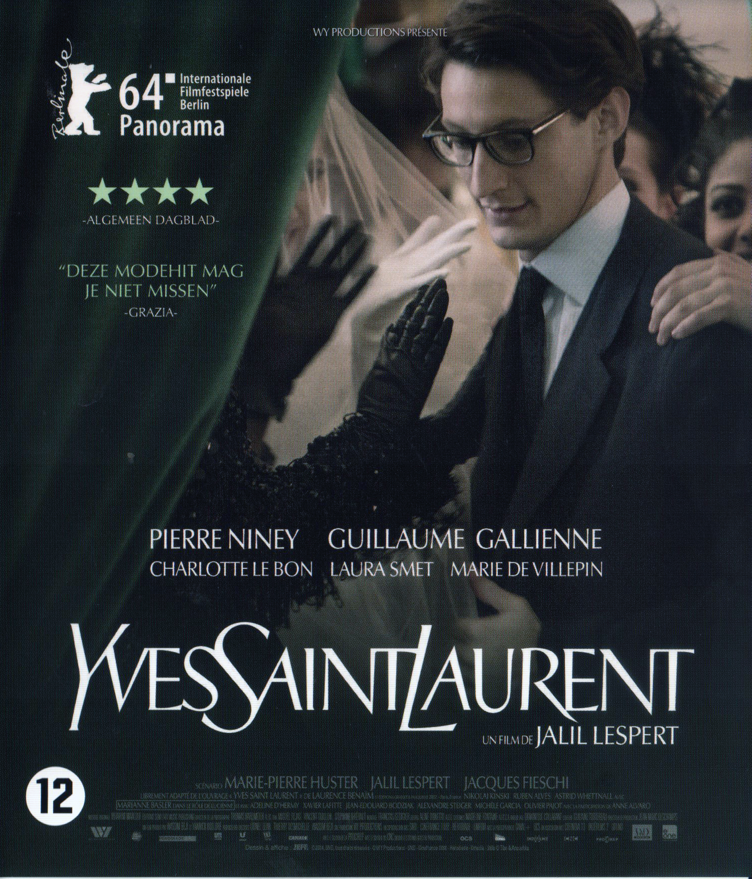 Yves Saint Laurent (Blu-ray)