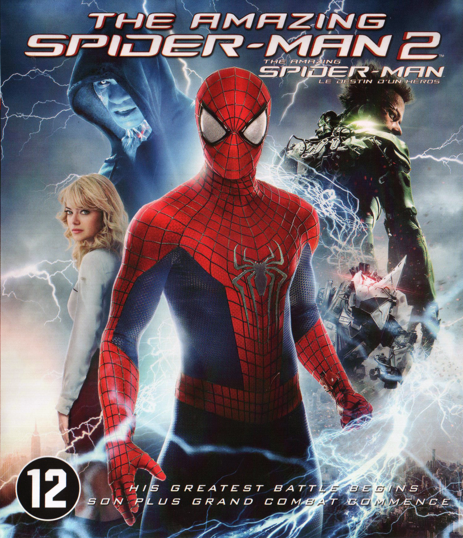 Amazing Spider-Man 2, the (Blu-ray)