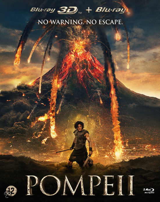 Pompeii (Blu-ray)