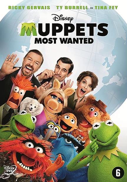 Muppets Most Wanted (DVD)