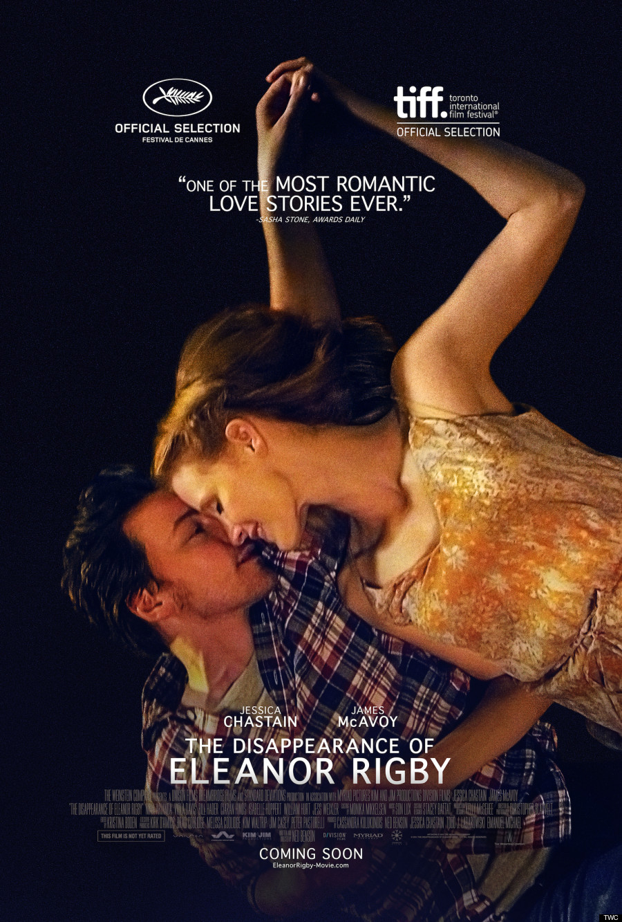 Disappearance of Eleanor Rigby, The (Bioscoop)