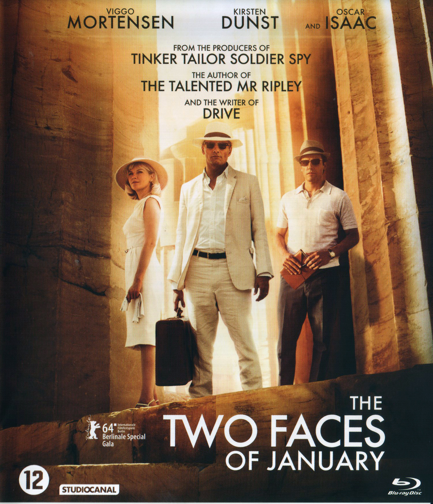 Two Faces of January, the (Blu-ray)