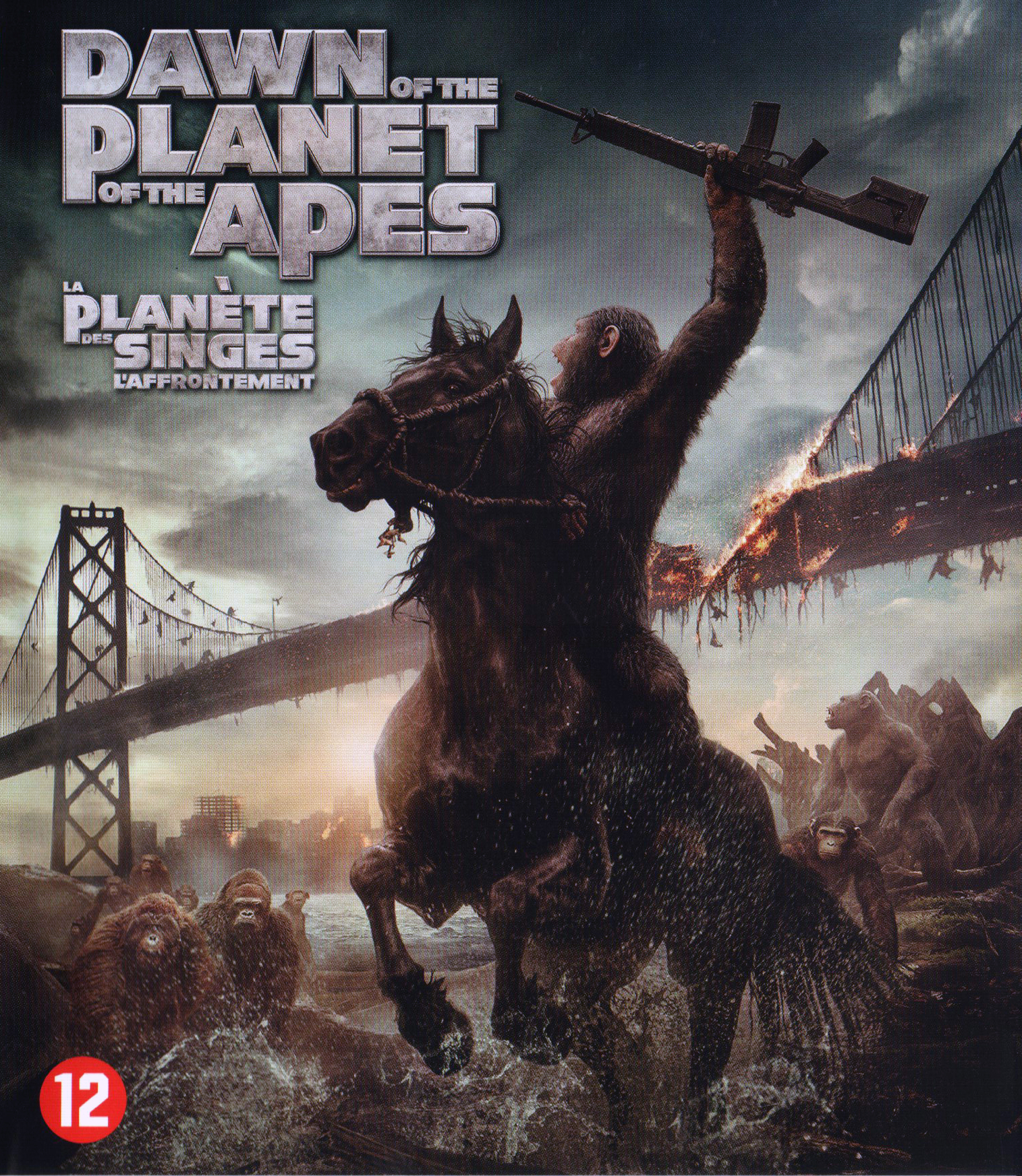 Dawn of the Planet of the Apes (Blu-ray)