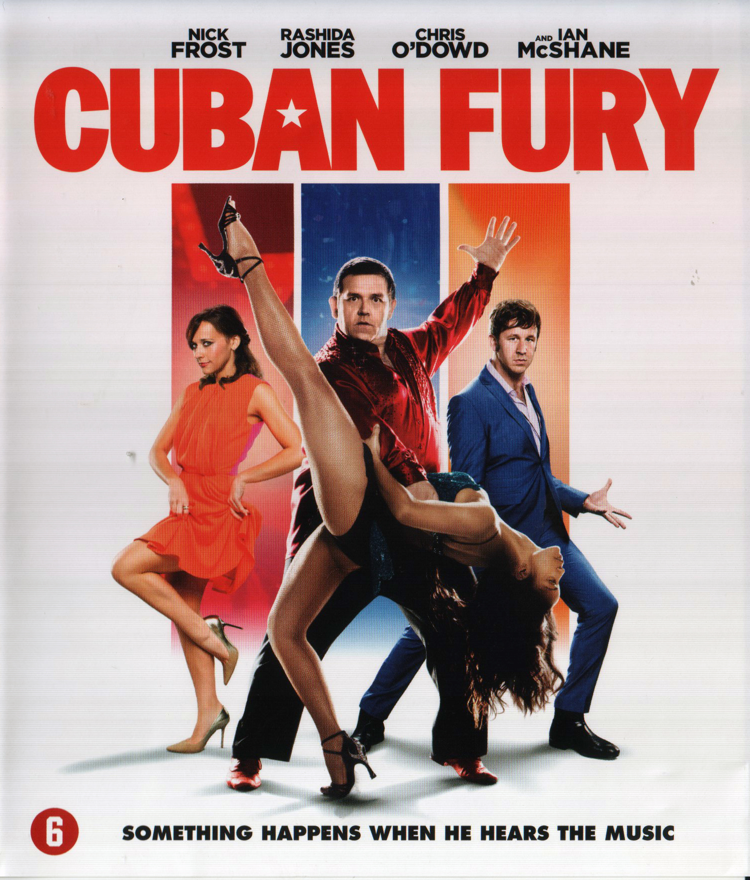 Cuban Fury (Blu-ray)