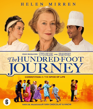 Hundred-Foot Journey, The (Blu-ray)
