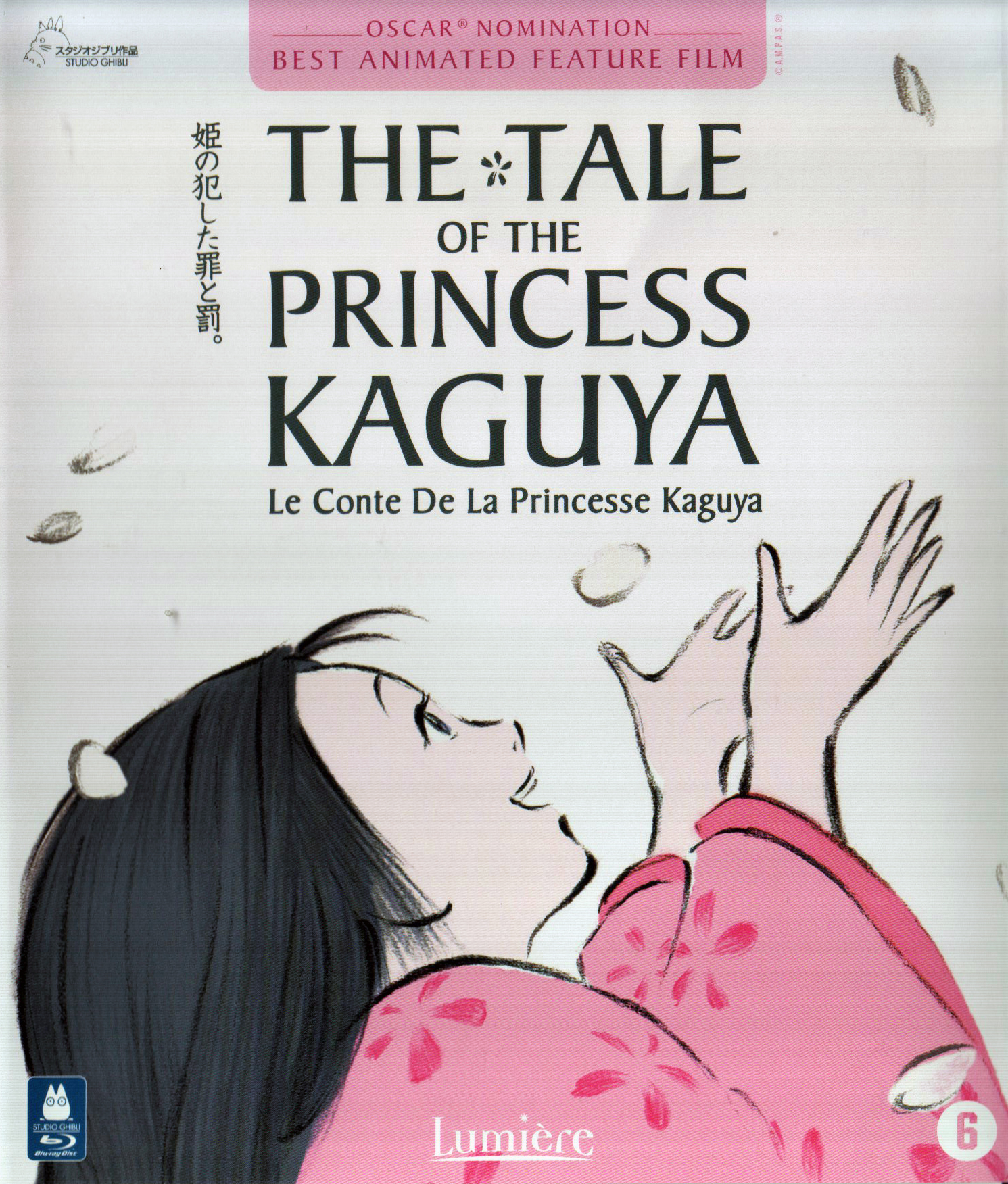 Tale of Princess Kaguya, the (Blu-ray)