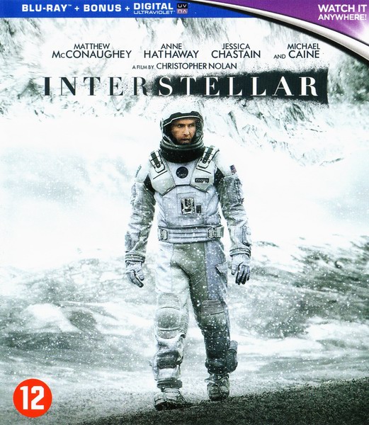 Interstellar (Blu-ray)