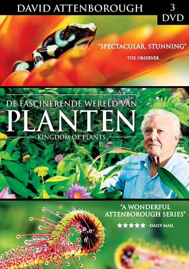 Fascinerende Wereld van Planten, De (DVD)