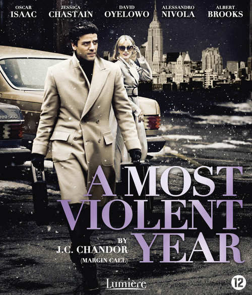 Most Violent Year, A (Blu-ray)
