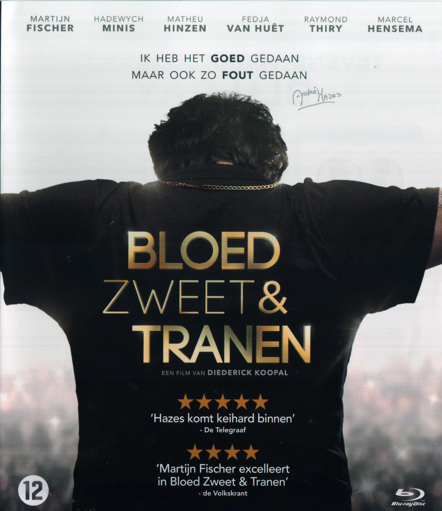 Bloed, Zweet & Tranen (Blu-ray)