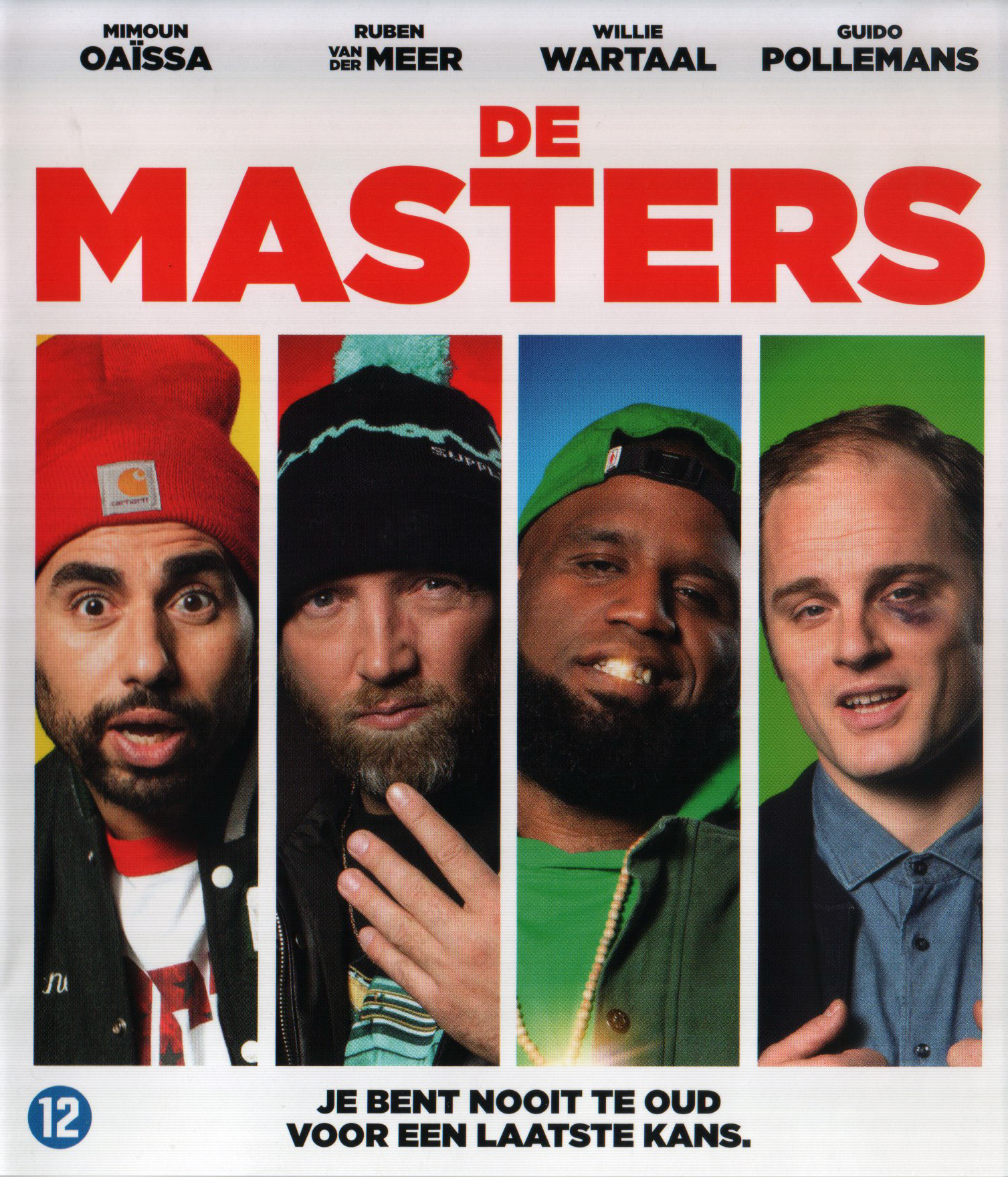 Masters, de (Blu-ray)