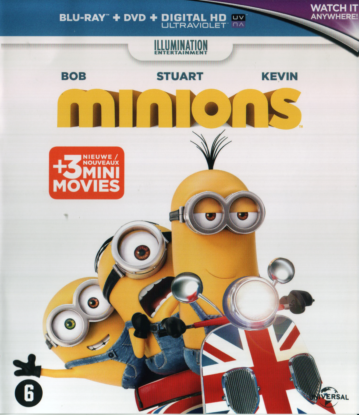 Minions (Blu-ray)