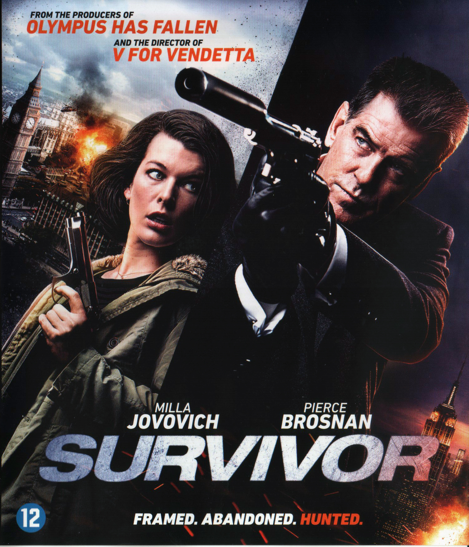 Survivor (Blu-ray)