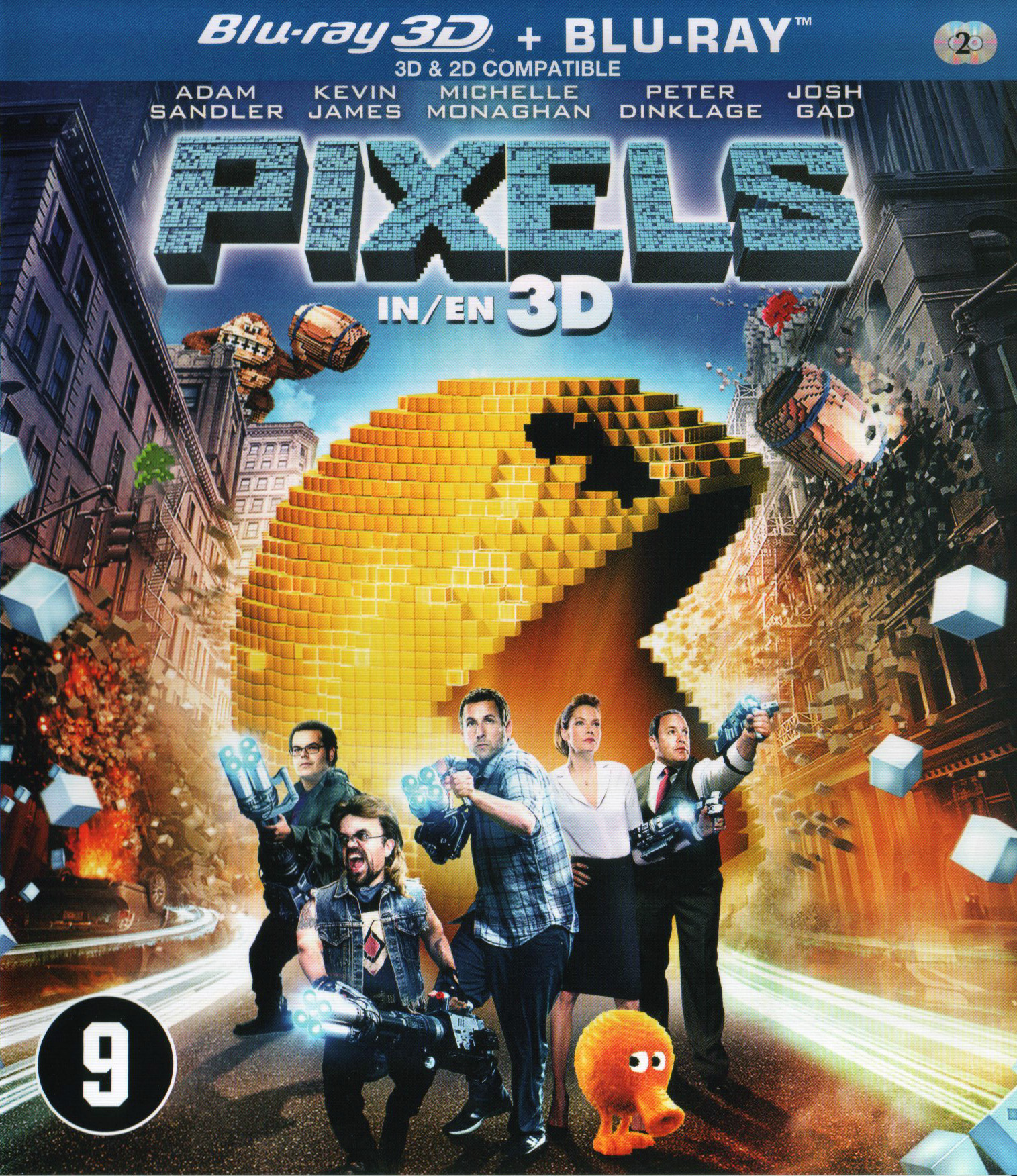 Pixels (Blu-ray)