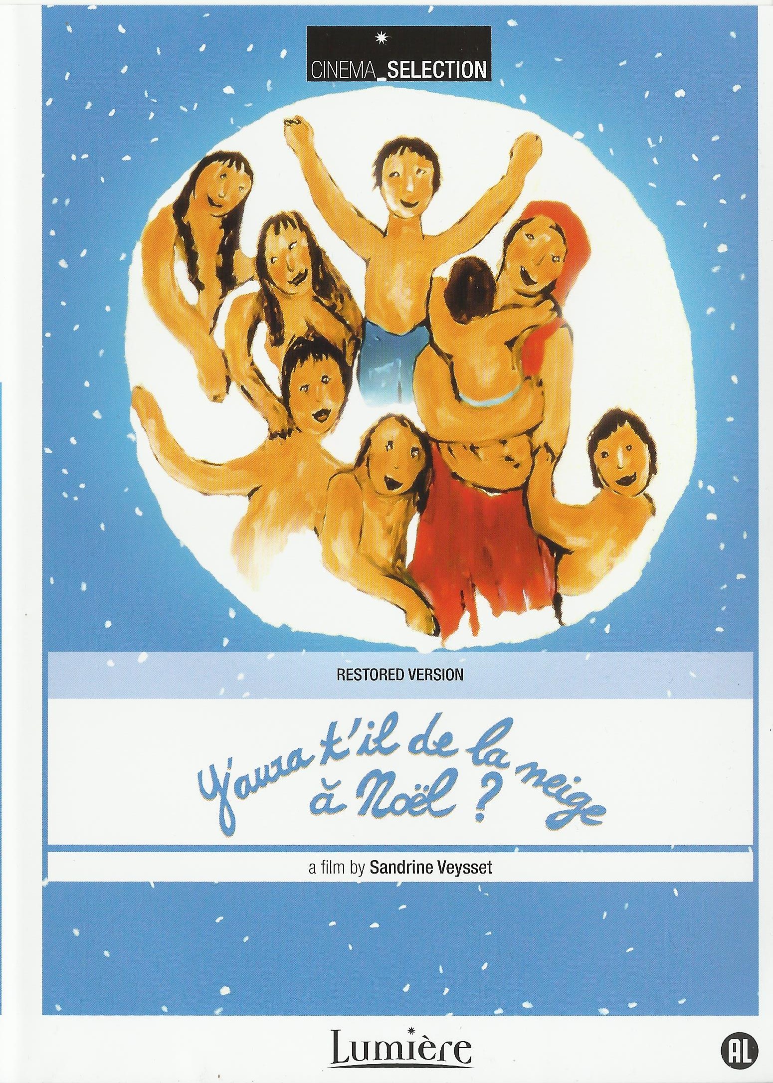 Y'aura t'il de la neige à Noël? (DVD)