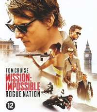 Mission: Impossible - Rogue Nation (Blu-ray)