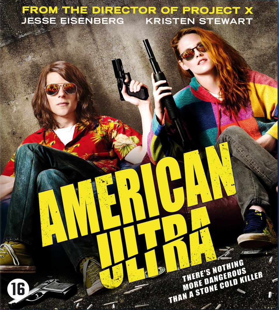 American Ultra (Blu-ray)