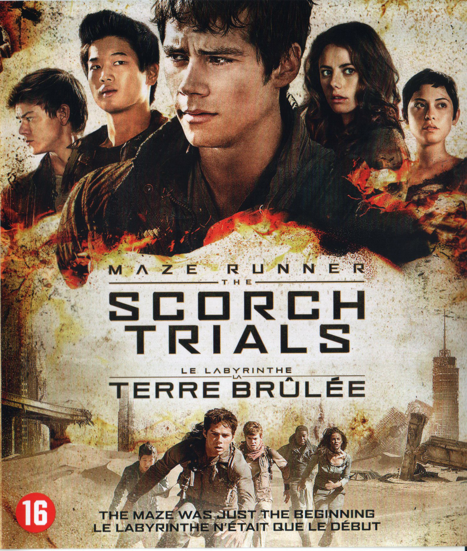 Maze Runner: The Scorch Trials (Blu-ray)
