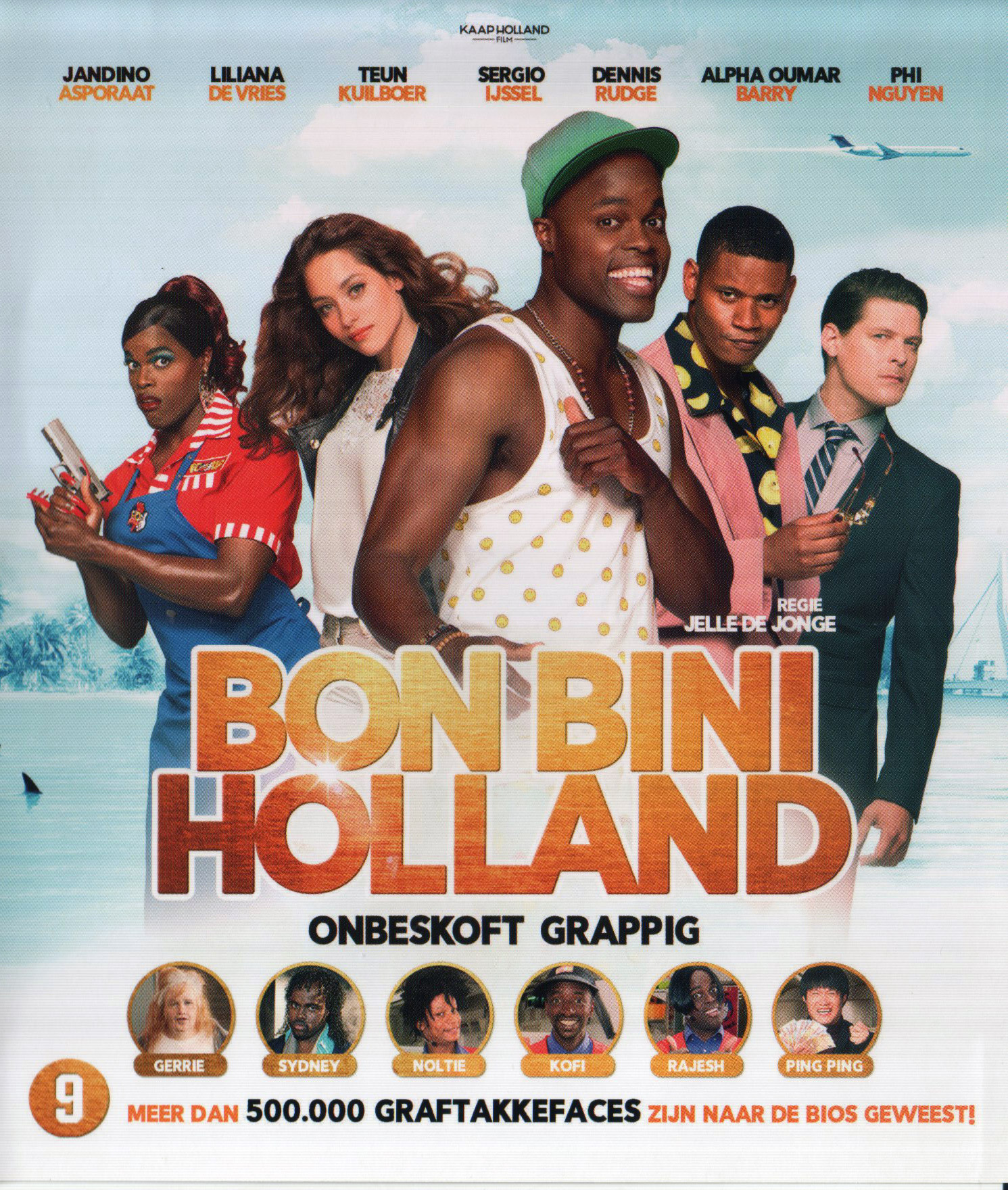 Bon Bini Holland (Blu-ray)