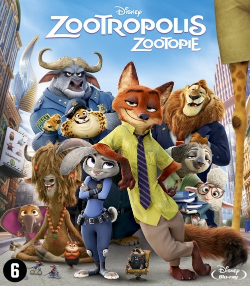 Zootropolis (Blu-ray)