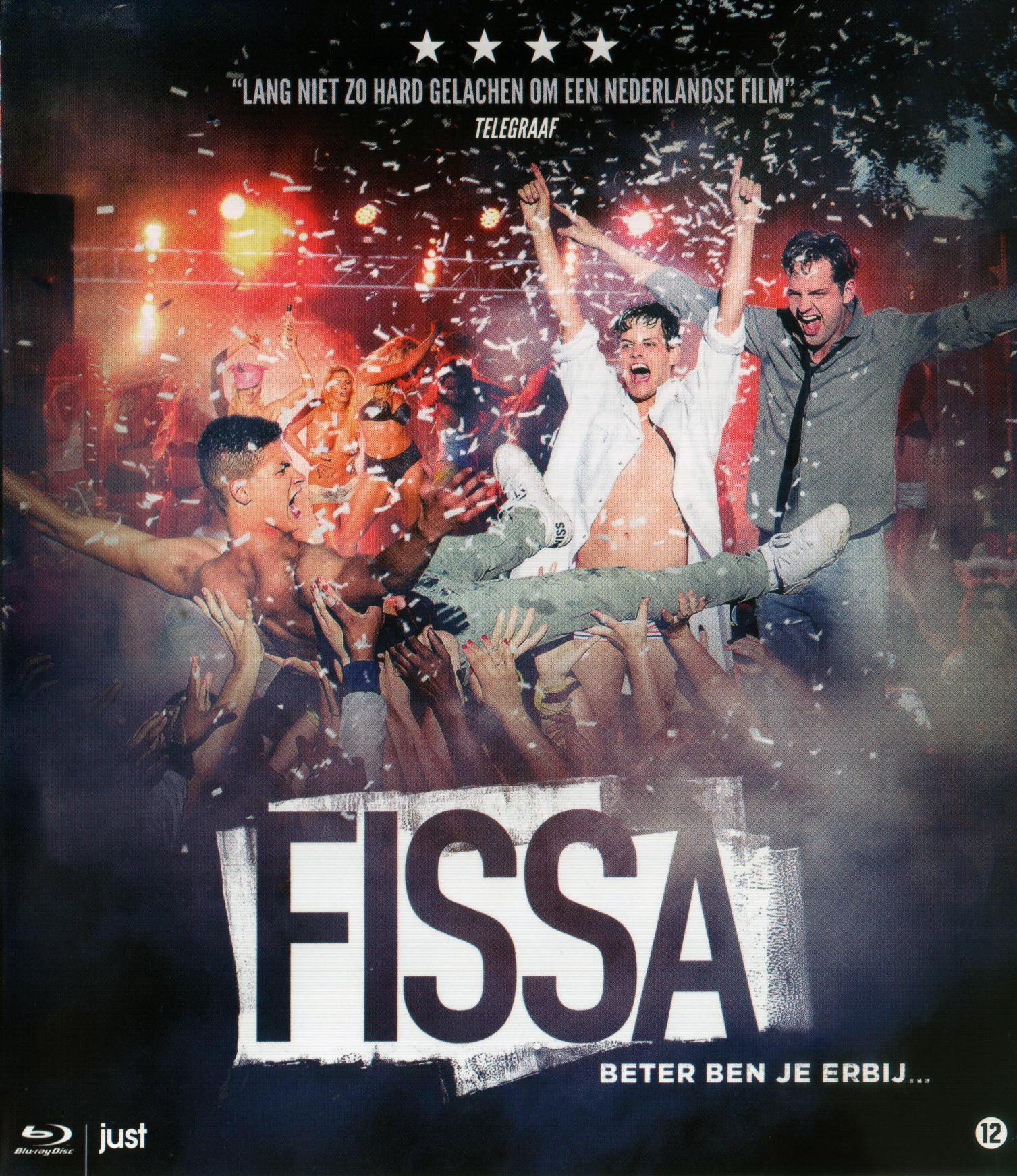 Fissa (Blu-ray)