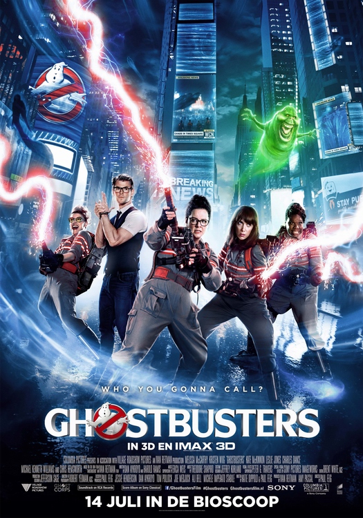 Ghostbusters: Answer the Call (Bioscoop)