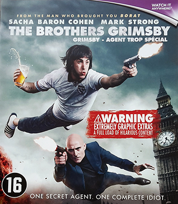 The Brothers Grimsby (Blu-ray)
