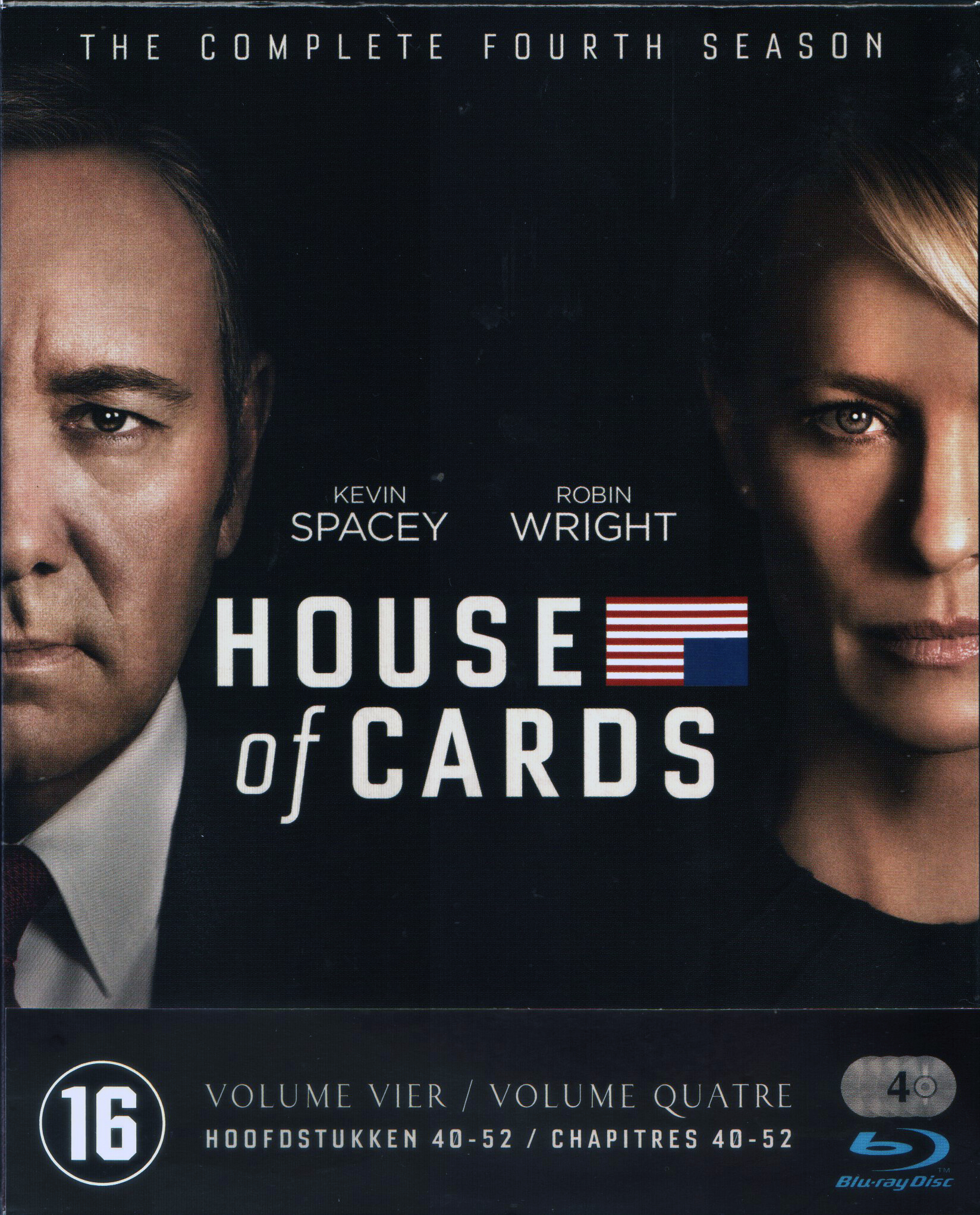 House of Cards - Seizoen 4 (Blu-ray)