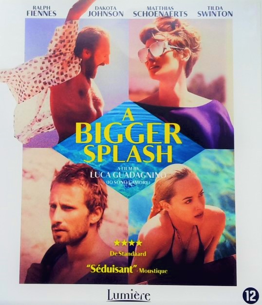 Bigger Splash, A (Blu-ray)