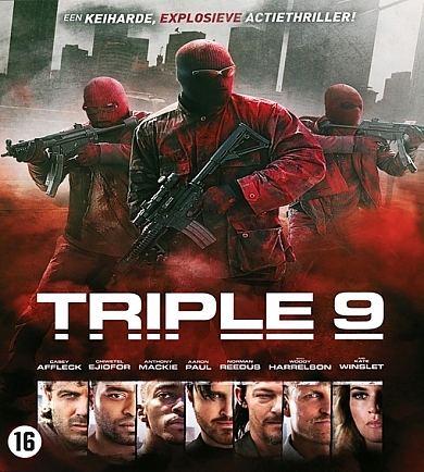 Triple 9 (Blu-ray)